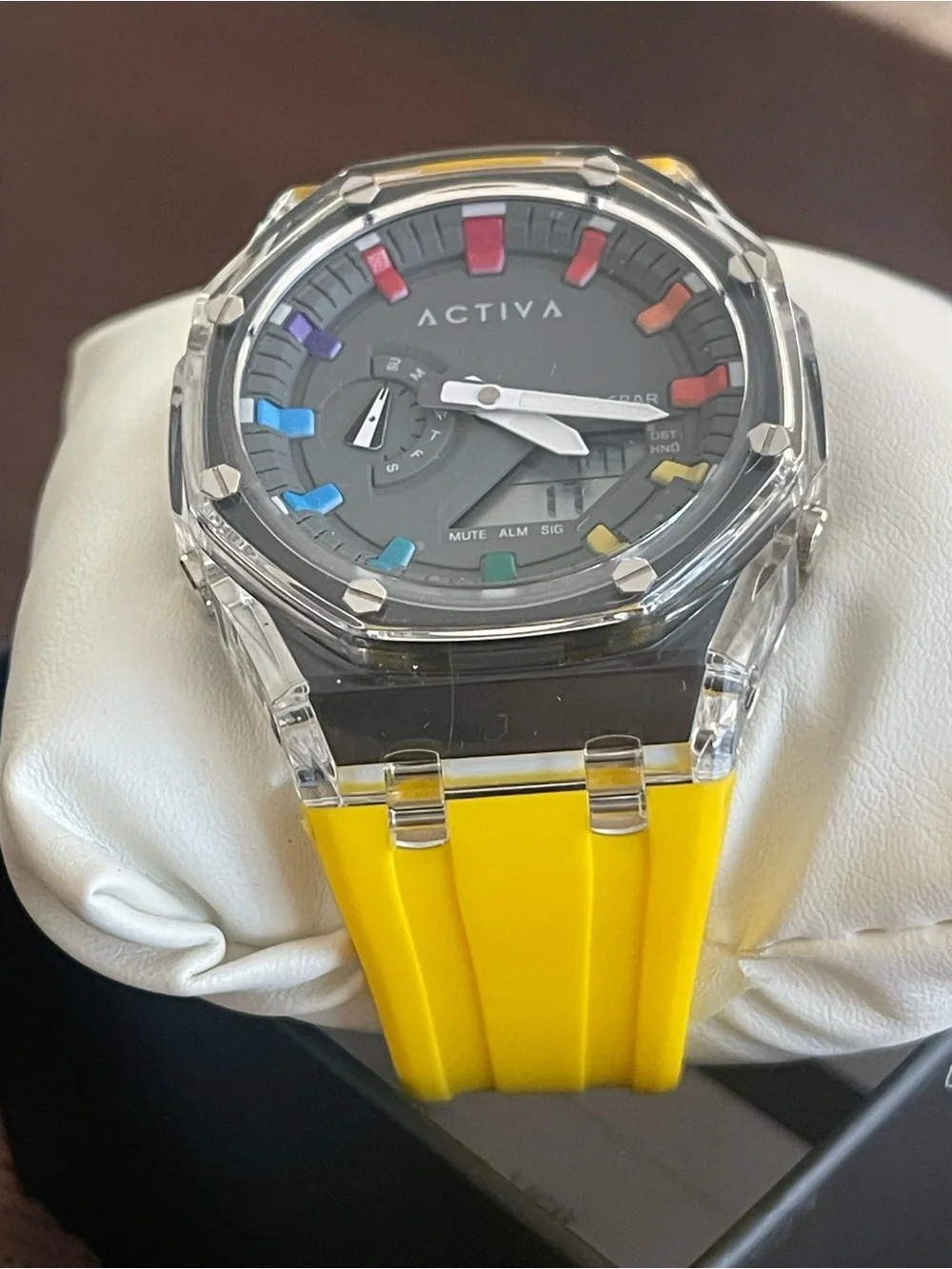 Activa Kaleido X
Invicta Men's Digital Watch - 44.2mm, Yellow (ACW2100-002) - Picture 6 of 12